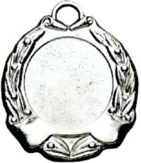 Medalis Z118 - Sidabras