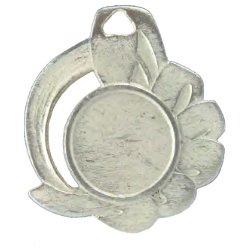 Medalis MTL123W - Sidabras