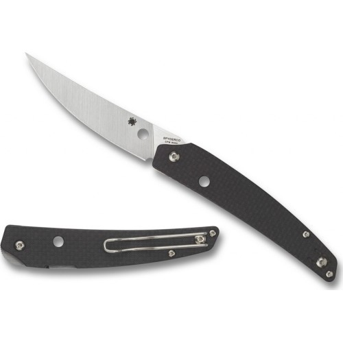 Folding Knife Spyderco C242CFP Ikuchi