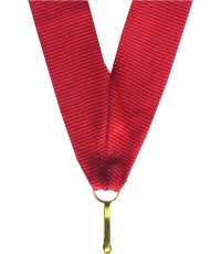 Ribbon for medal V2 Red 2cm