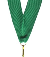 Juostelė medaliui V2 Žalia 2cm