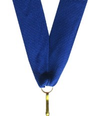 Juostelė medaliui V8 Mėlyna 1cm