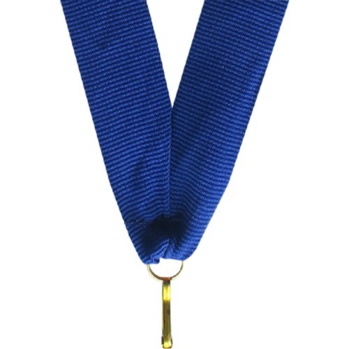 Juostelė medaliui V8 Mėlyna 1cm