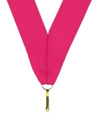 Ribbon for medal V2 Pink 2cm
