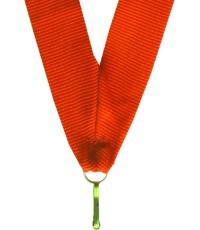 Лента для медали V2 оранжевая 2 см