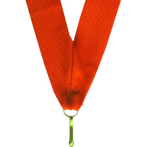 Лента для медали V2 оранжевая 2 см