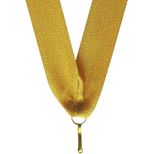 Ribbon for medal V2/C Gold 2cm