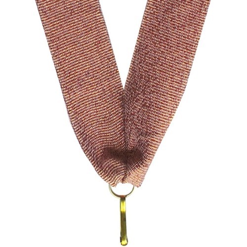 Ribbon for medal V8/C Bronze 1cm