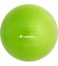 Gimnastikos kamuolys + pompa inSPORTline Top Ball 45cm - Žalia