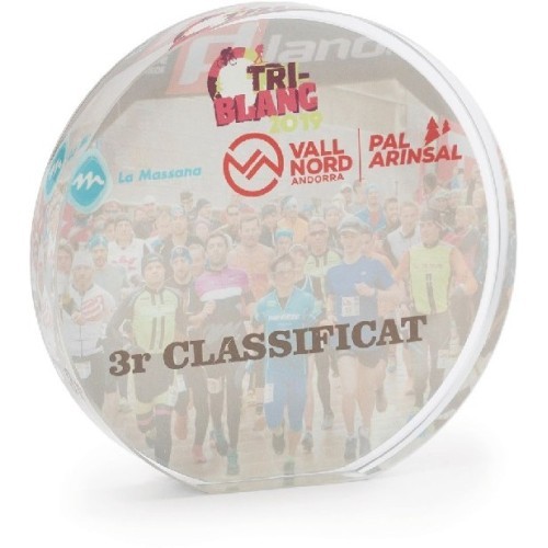 Glass Z2657 Circle - 10cm