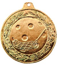 Medalis OT4 Grindų riedulys - Auksas