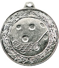 Medalis OT4 Grindų riedulys - Sidabras