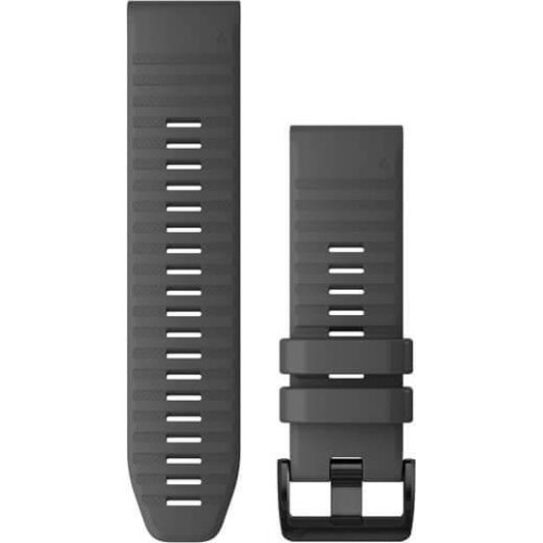 Garmin QuickFit 26 Silicone Watch Band Slate Gray