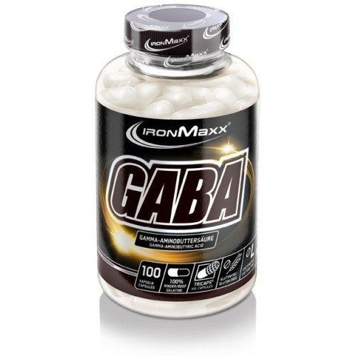 IronMaxx GABA 100 caps.