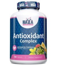 Haya Labs Antioxidant complex (Antioksidantų kompleksas) 120 tab.