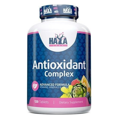 Haya Labs Antioxidant complex (Antioksidantų kompleksas) 120 tab.