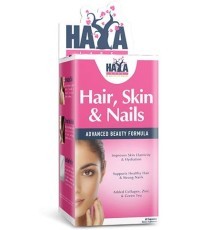 Haya Labs Hair, Skin, and Nails 60 kaps.