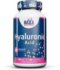 Haya Labs Hyaluronic Acid (hialurono rūgštis) 30 kaps.