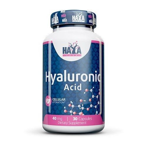 Haya Labs Hyaluronic Acid (hialurono rūgštis) 30 kaps.