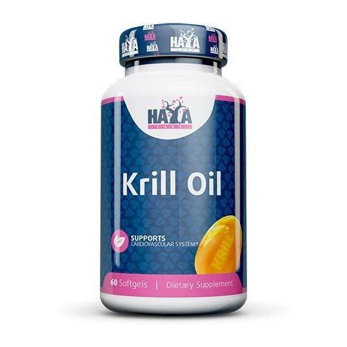 Haya Labs Krill oil 60 kaps.