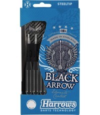 Smiginis Steeltip HARROWS BLACK ARROW 5284 3x22gR