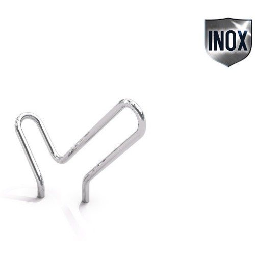 Stainless Steel Bicycle Rack Inter-Play 01