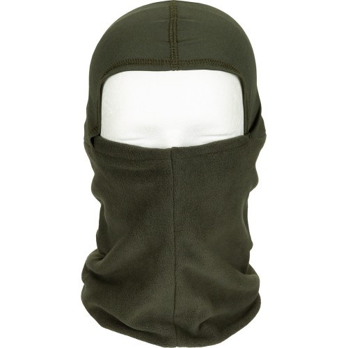 Neck Gaiter with Head Covering MFH - Green