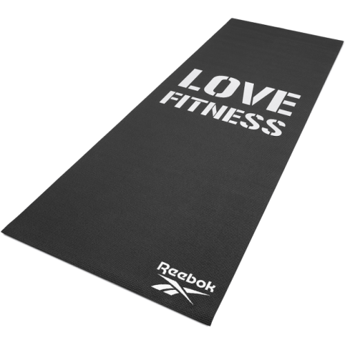 Fitness Mat Reebok Black Love