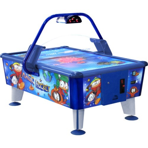 Airhockey Magic, 163x107 cm, blue-red-white, for commercial use, Without Coin Validator