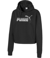 Puma Džemperis Moterims Ess+Metallic Black