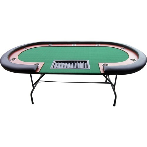 Pokerio stalas Buffalo High Roller, Black, 210 x 105 cm