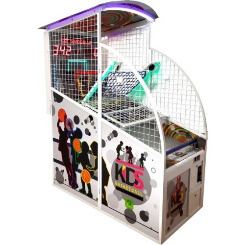 Basketball machine, kids edition, with coin validator