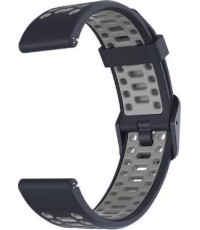 COROS 20mm Silicone Band - Navy - PACE 2