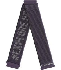 COROS 22mm Nylon Band - Purple - Short - APEX Pro