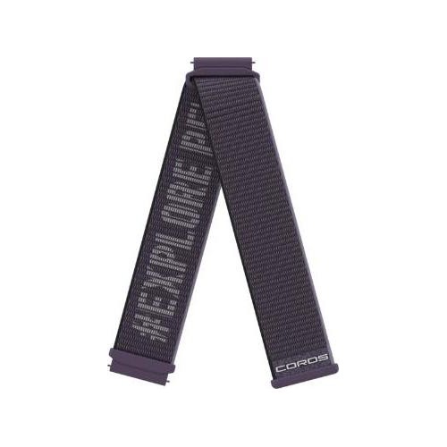 COROS 22mm Nylon strap - Purple - Short - APEX Pro