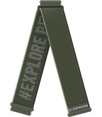 COROS 22mm Nylon Band - Green - APEX Pro