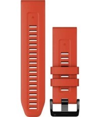 Garmin QuickFit 26mm Laikrodžio dirželis skirta fenix 7X - Flaming red