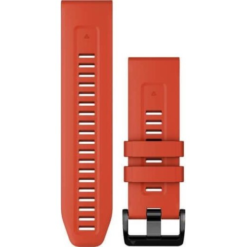 Garmin QuickFit 26mm Laikrodžio dirželis skirta fenix 7X - Flaming red