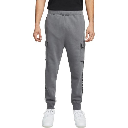 Nike Kelnės Vyrams M Nsw Repeat Flc Cargo Pant Grey DM4680 068