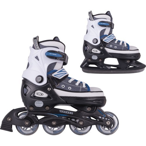 Adjustable roller skates Worker Gondo 2in1
