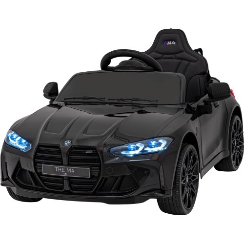 Vehicle BMW M4 Black