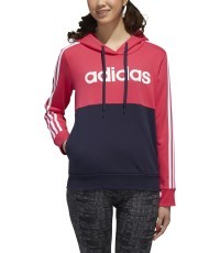 Adidas Džemperis W E Cb Fl Oh Hd Pink Blue