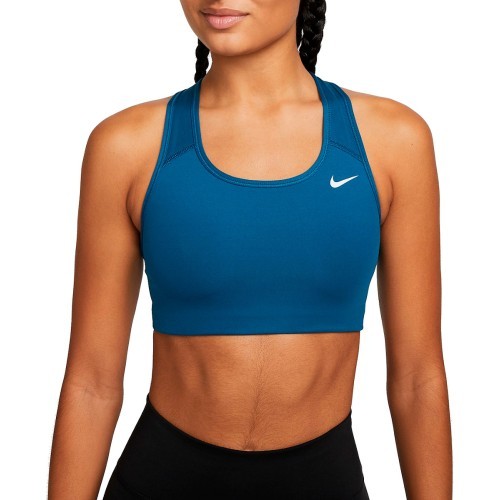 Nike Sportinė Liemenėlė Moterims Swoosh Bra Non Pad Blue BV3630 404