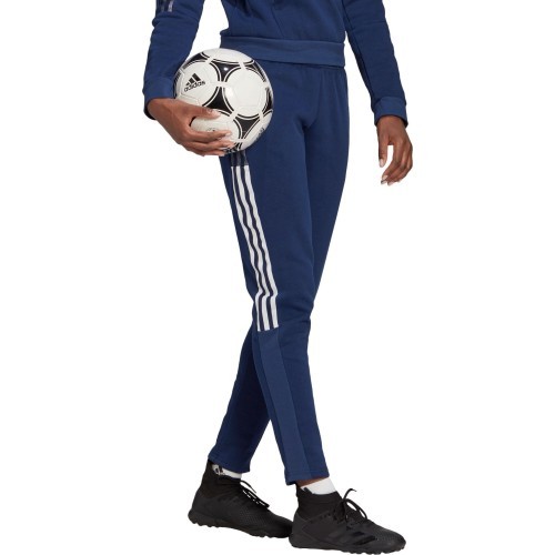 Sportinės kelnės Adidas Tiro 21 W, tamsiai mėlynos