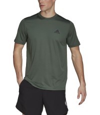 Adidas Marškinėliai Vyrams M Pl Tee Green HL2456