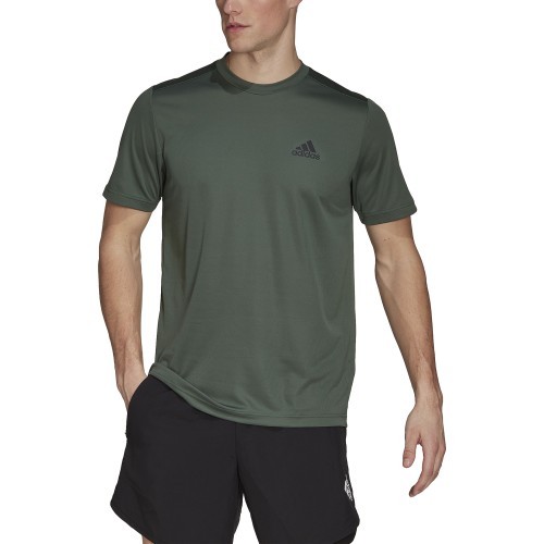 Adidas Marškinėliai Vyrams M Pl Tee Green HL2456