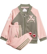 Adidas Sportinis Kostiumas I Coll Ts Ft Pink Green