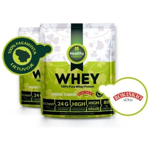 Whey Protein Concentrate Healthy Choice, 2kg