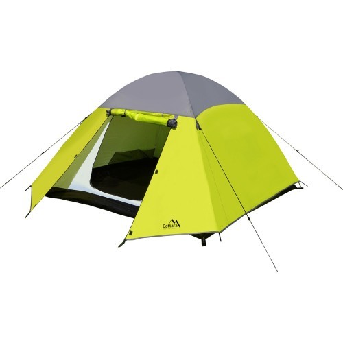 Двухслойная палатка Cattara Trent, 210x110x210cm, 3 человека