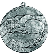 Medalis K9 Stalo tenisas - Sidabras